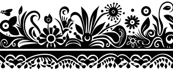 frame, floral, border, vintage, vector, decoration, flower, ornament, design, illustration, pattern, black, swirl, card, wedding, ornate, banner, art, decor, invitation, leaf, element, style, scroll, 