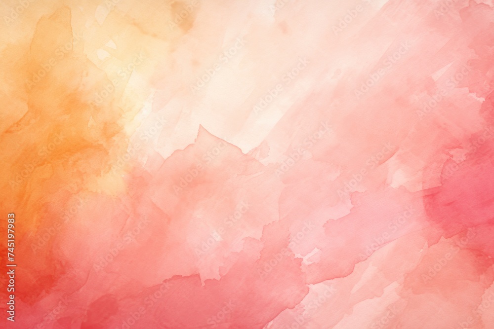 Poster a painting of a sky with fluffy white clouds. suitable for various design projects