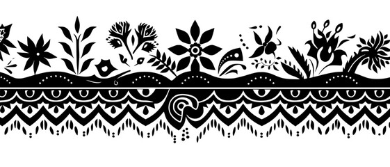 frame, floral, border, vintage, vector, decoration, flower, ornament, design, illustration, pattern, black, swirl, card, wedding, ornate, banner, art, decor, invitation, leaf, element, style, scroll, 