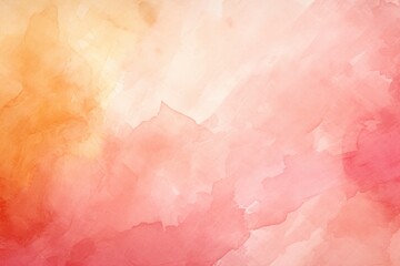 A painting of a sky with fluffy white clouds. Suitable for various design projects - obrazy, fototapety, plakaty
