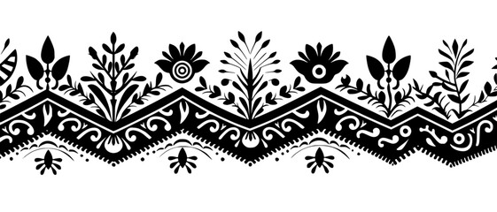 frame, floral, border, vintage, vector, decoration, flower, ornament, design, illustration, pattern, black, swirl, card, wedding, ornate, banner, art, decor, invitation, leaf, element, style, scroll, 