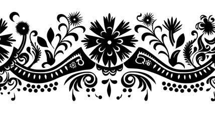 frame, floral, border, vintage, vector, decoration, flower, ornament, design, illustration, pattern, black, swirl, card, wedding, ornate, banner, art, decor, invitation, leaf, element, style, scroll, 