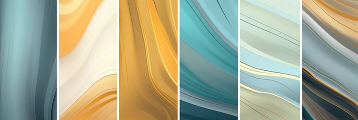Abstract Silver and Tan backgrounds wallpapers, in the style of bold lines, dynamic colors