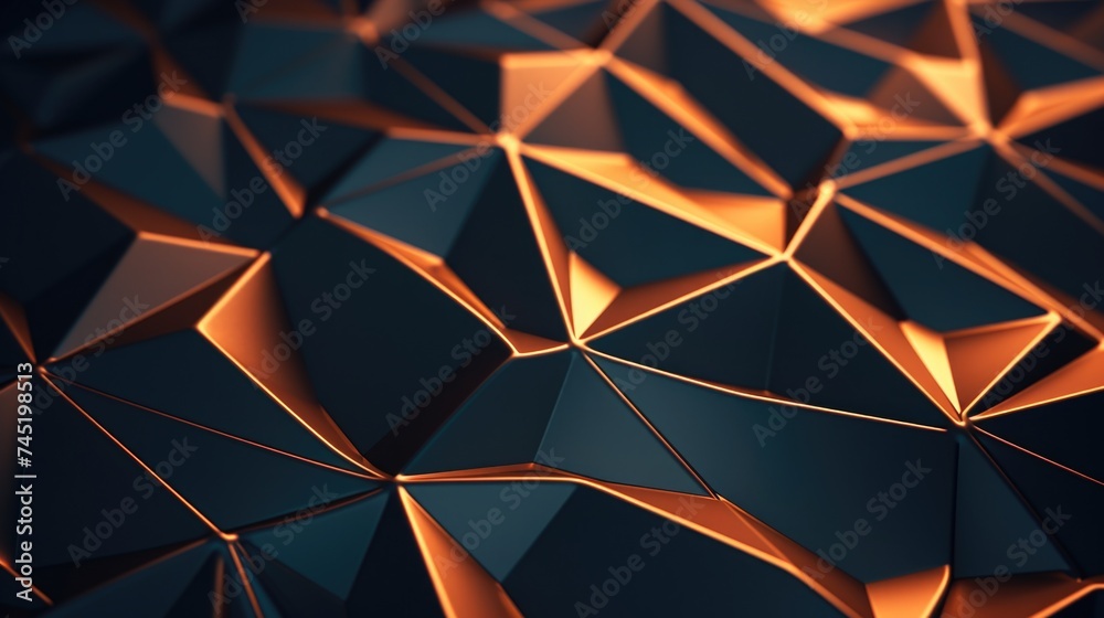 Leinwandbilder close up view of a shiny surface. ideal for backgrounds and textures