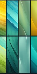 Abstract Teal and Olive backgrounds wallpapers, in the style of bold lines, dynamic colors