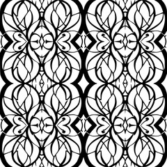 Seamless pattern, pattern, line art pattern, background, pattern, seamless, leaf, floral, vector, flower, decoration, plant, wallpaper, nature, design, illustration, ornament, art, branch, tree, textu