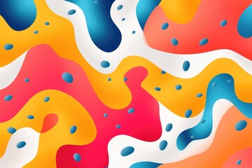 Vibrant abstract background with water droplets, perfect for design projects