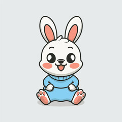 Adorable Baby : Perfect Sticker for Adding Cuteness