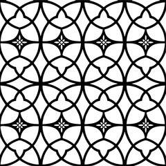 Fototapeta premium Seamless pattern, pattern, line art pattern, background, pattern, seamless, leaf, floral, vector, flower, decoration, plant, wallpaper, nature, design, illustration, ornament, art, branch, tree, textu