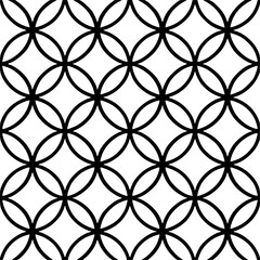 Fototapeta premium Seamless pattern, pattern, line art pattern, background, pattern, seamless, leaf, floral, vector, flower, decoration, plant, wallpaper, nature, design, illustration, ornament, art, branch, tree, textu