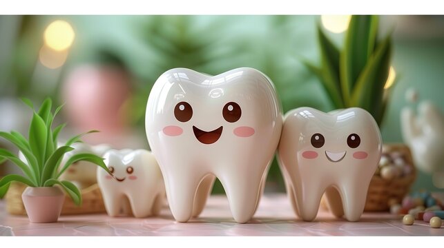 Teeth as an illustration