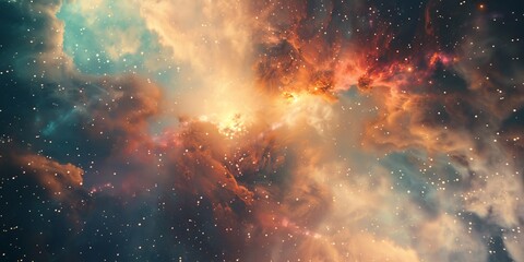 Stellar Nebula Clouds - 745201794