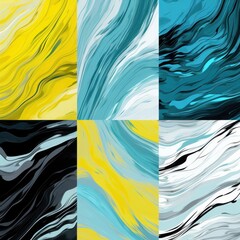 Black and White abstract backgrounds wallpapers, in the style of bold lines