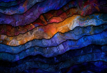 Colorful wood texture background