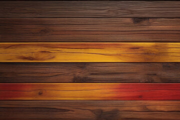 red and brown and yellow and dark wood wall wooden plank board texture background