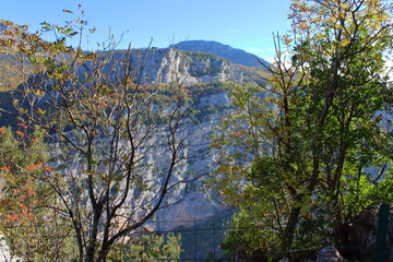 Mountain in Provence, France 