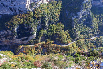 Mountain in Provence, France 