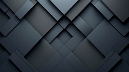 Fototapeta na wymiar Dark blue color background with geometric shapes, creating a sophisticated wallpaper gradient. This design combines the depth of dark blue with the precision of geometric patterns, AI Generative