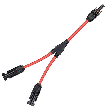 Industrial Solar Panel MC4 Connectors. Splitter
