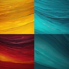 Maroon and Cyan abstract backgrounds wallpapers, in the style of bold lines, dynamic colors