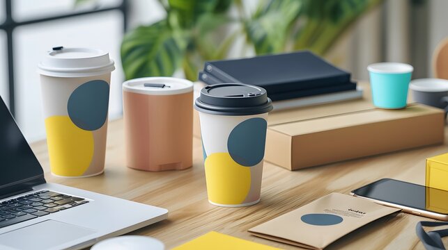 logo mockup on a promotional merchandise item