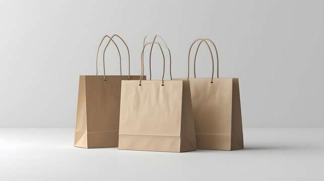 logo on a packaging mockup