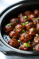 Delicious Meatballs in a crockpot