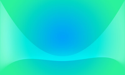 Abstract blue-green gradient background used for graphic design.