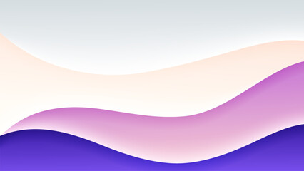 Abstract background with soft gradient color and dynamic shadow on background .Vector background for wallpaper. Eps 10