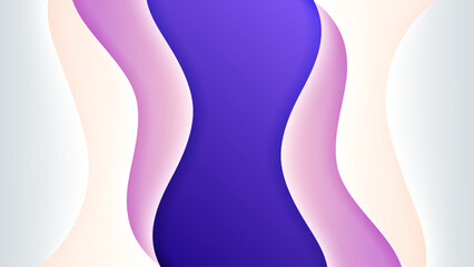 Abstract background with soft gradient color and dynamic shadow on background .Vector background for wallpaper. Eps 10