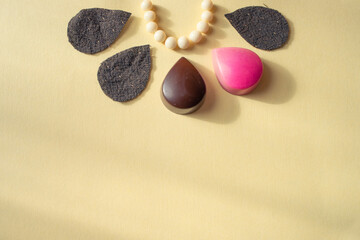 チョコレートの花