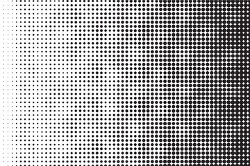Sleek Halftone Dot Patterns Modern Elements for Product Design