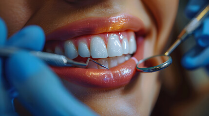 Teeth Cleaning: Dental Hygienist's Care