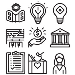 SELF GOVERNANCE ICONS