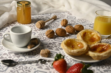 Petit déjeuner complet