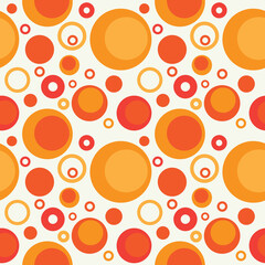 seamless background with circles