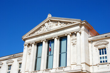 Palais de justice in Nice