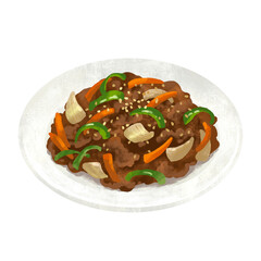 プルコギ、韓国料理