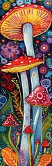 Funky Mushroom World