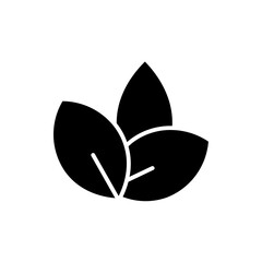 green tea glyph icon