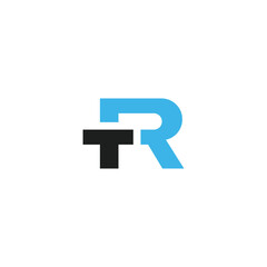 Letter TR Logo Design for Company, Business