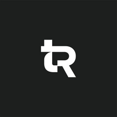Letter TR Logo Design for Company, Business