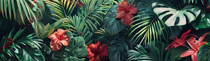 Obraz premium Lush Plant Art