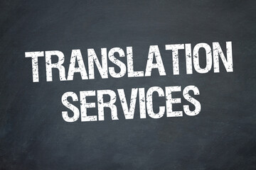 Obraz premium Translation Services 