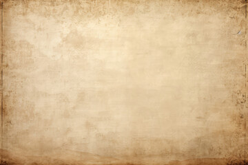 Obraz premium Aged Paper Background With Grungy Texture