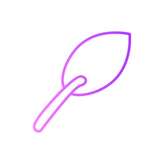 green tea gradient icon