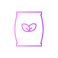 green tea gradient icon