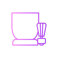 green tea gradient icon