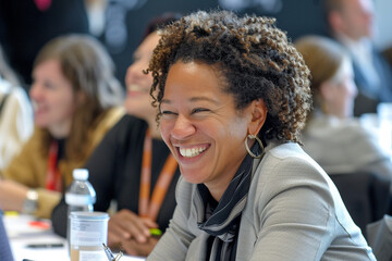 In the heart of a decision-making session, partners exchanged relieved smiles, finding clarity amidst complexity.