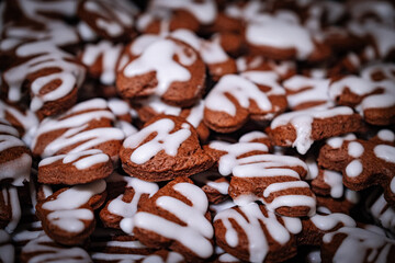 cookies on a plate